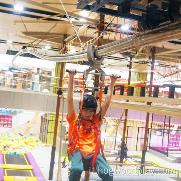 Zip Line Indoor Sky Rider